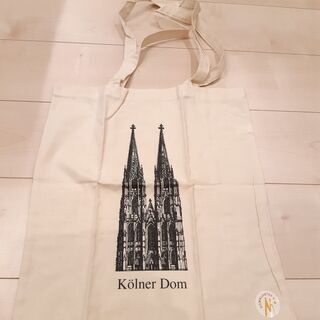 【ご成約】ドイツ ケルン大聖堂 トートバッグ