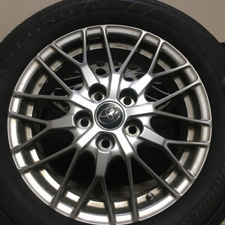 値下げしました！バリ山トヨタ純正BBS 16インチ 期間限定早い者勝ち