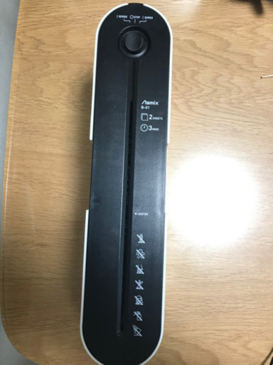 あなたの個人情報もバッチリ　電動シャッター