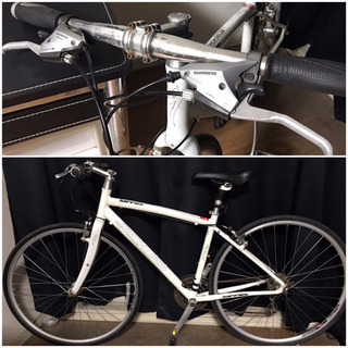 SPECIALIZEDスペシャライズドSORA搭載クロスバイク自転車アルミロードバイクマウンテンバイク