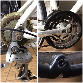 SPECIALIZEDスペシャライズドSORA搭載クロスバイク自転車アルミロードバイクマウンテンバイク