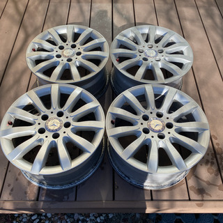 メルセデス・ベンツ 純正16インチアルミホイール(再値下げ❗)