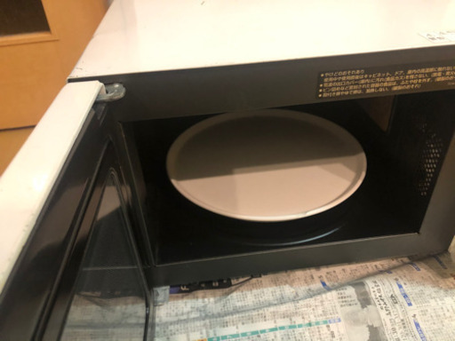 オーブンレンジ　SHARP RE-S15B