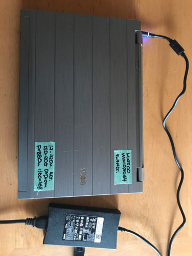 (予約済）訳あり爆安！高性能人気！Dell Precision M4500 高速Core i7-Q740M 新品SSD120G　Quadro FX880ｍ　Win10 pro 64bit（正規認証済）