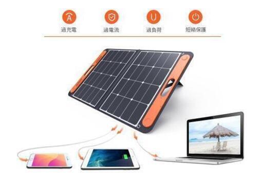 質問の方すいません先程売れました！値下げ　Jackery SolarSaga 100 \n\n太陽光発電パネル