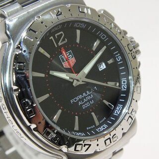 苫小牧バナナ】電池交換済み TAG HEUER/タグホイヤー WAC111A
