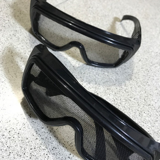 草刈り用防護メガネ　2個