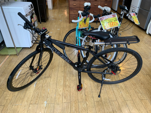 美品 LOUIS GARNEAU クロスバイク TR Lite EA 420 ルイガノ リミテッド