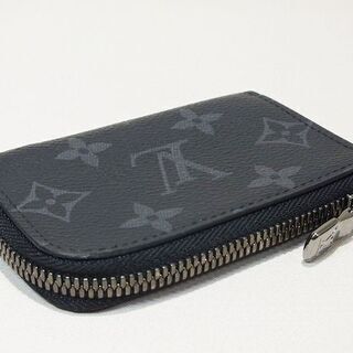 【苫小牧バナナ】質屋鑑定☆美品 LOUIS VUITTON ポルトモネ・ジュール M63536 モノグラムエクリプス コインケース 小銭入れ/財布/ヴィトン♪