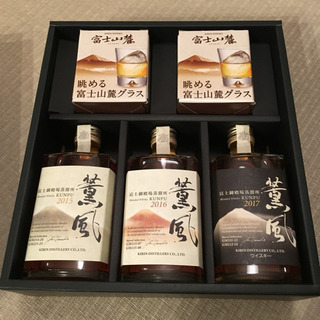 富士御殿場蒸留所 薫風　2015〜2017　セット　バレルセレクション　箱付き