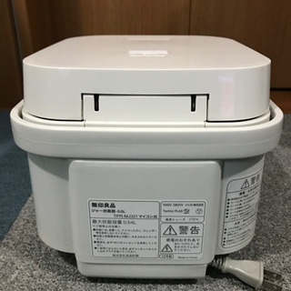 【ネット決済・配送可】炊飯器3合炊き
