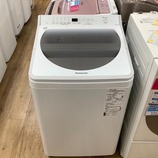 化繊2kg全自動洗濯機　Panasonic NA-FA80H7