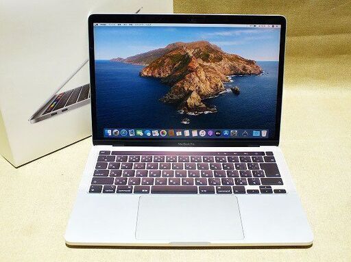 【苫小牧バナナ】新同品 アップル/Apple MacBook Pro Retina 13.3インチ SSD512GB メモリ16GB シルバー MWP72J/A 充放電回数0で入荷！♪