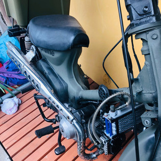 105cc カスタムカブ 速いです！最終値下げ☆自賠責1年付