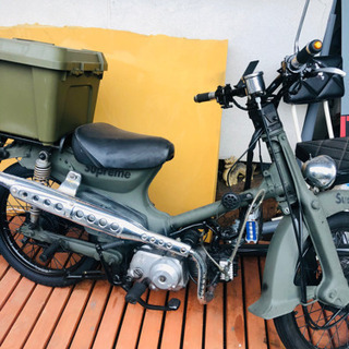 105cc カスタムカブ　速いです！最終値下げ☆自賠責1年付 105cc カスタムカブ 速いです！最終値下げ☆自賠責1年付