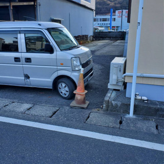 月極駐車場　貸し地　10台駐車可能 120㎡ 36坪 - 足柄下郡