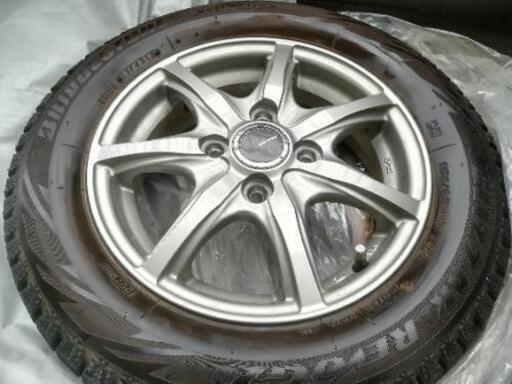 【軽自動車】ホイール＋タイヤ４本セット【155/65R13 730】