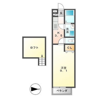 大チャンス🥳敷金礼金0、仲介手数料0のトリプル0❗初期費用10万円以下❗❗築浅1K✨✨ - 津市