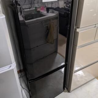 【ネット決済】三菱ノンフロン冷凍冷蔵庫MR-P15X-B