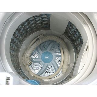 洗濯機 5.0㎏ 2012年製 東芝 AW-605 TOSHIBA 全自動洗濯機 ホワイト