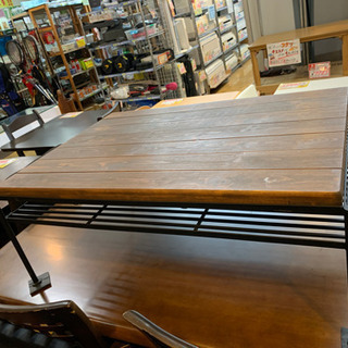 テーブル 美品 東馬 大川家具 ブルックリンStyle センターテーブル 