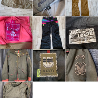 スノボード用品（まとめ売り）