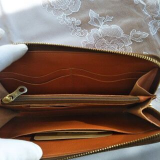 新品！IL BISONTE　L字ファスナー長財布