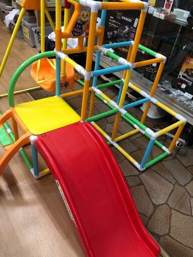 林檎出品です！ 欠品ナシ】アンパンマン 短く NEW ロッキングパーク ジャングル