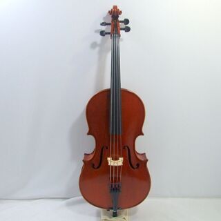 メンテ済 鈴木バイオリン 希少 分数 1/8 チェロ 虎杢 2015年 CELLO NoSV-73GS Grazioso 弓 ケース キッズ用 ほぼ未使用 幼児～キッズにおすすめ!! 新品定価20万円 試奏歓迎 手渡し可能 発送可能（一部の地域除く）美品 中古チェロ 管理8036