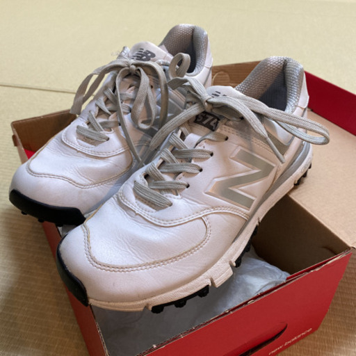 ゴルフシューズ　new balance 24cm