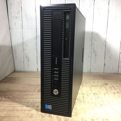 ゲーミングPC Core i7-4790/新品GTX1050Ti/新品SSD240GB/HDD500GB