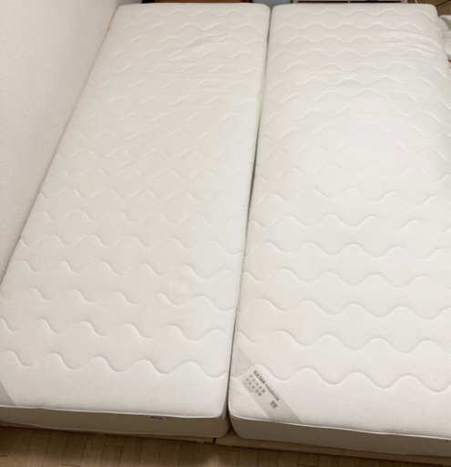 手渡し Ikea マットレス クイーンセミシングル２つ Iashi 八千代中央の寝具 マットレス の中古あげます 譲ります ジモティーで不用品の処分