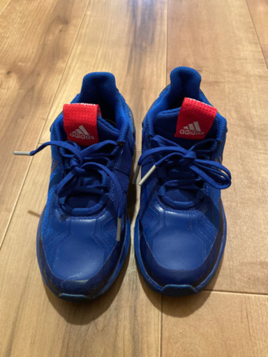 Adidas スパイダーマンモデル 18cm Greeen 首里の子供用品の中古あげます 譲ります ジモティーで不用品の処分