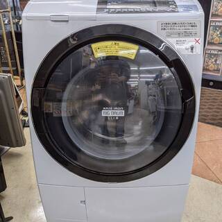 SKAMIHITACHI BD-S8800L ドラム洗濯機