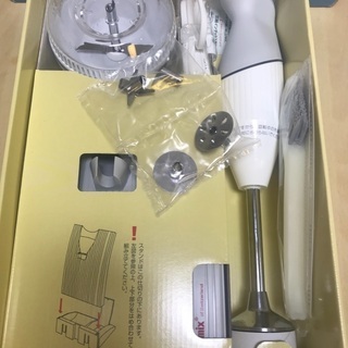 新品未使用箱入　バーミックス　M200 スタンド・取扱説明書有　チェリーテラス　