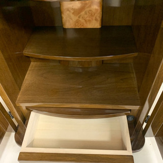 新品未使用　店舗展示品　仏壇　モダン　ゼスト16号　ウォールナット色　