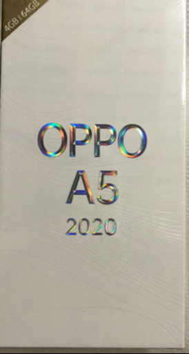 OPPO A5 2020 未開封、デュアルSIMフリー