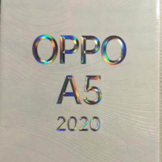 【ネット決済】OPPO A5 2020 未開封、デュアルSIMフリー　