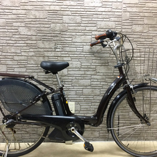 □新同車 SUISUI 27インチ 電動アシスト自転車 BM-C27D◎