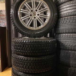 225/65R17 タイヤホイールセット　4本　