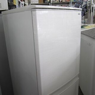 ☆ 冷蔵庫 2018年製 137リットル 2ドア ホワイト シャープ SJ-D14D-W 一百Lクラス 百四十Lクラス  札幌 北20条店