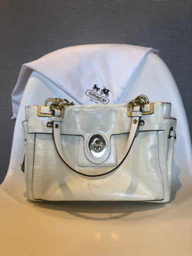 【超美品】COACHハンドバッグ