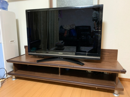 REGZA42型テレビ
