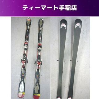 K2 APACHE Cross Fire 164cm スキー 2点セット ビンディング 板 札幌 