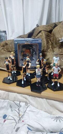 ハイキュー！！　フィギュア　セット