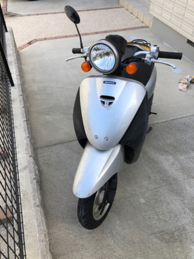 ホンダ　トゥデイ　原付