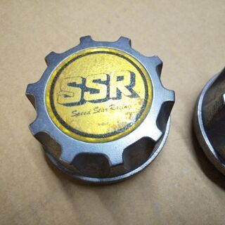 ３万円🔯SSRメッシュ用センターキャップ🔯４個セット🔯スピードスター🔯リバースメッシュ🔯