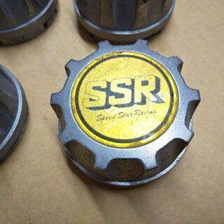 ３万円🔯SSRメッシュ用センターキャップ🔯４個セット🔯スピードスター🔯リバースメッシュ🔯