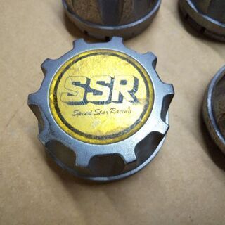 ３万円🔯SSRメッシュ用センターキャップ🔯４個セット🔯スピードスター🔯リバースメッシュ🔯