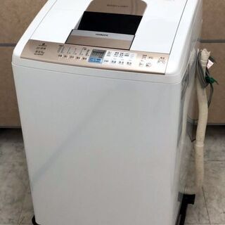 2014年製 HITACHI 日立 8kg 洗濯機 洗濯乾燥機 NW-D8PX 白い約束 2014年製 HITACHI 日立 8kg 洗濯機 洗濯乾燥機 NW-D8PX 白い約束